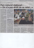 Nice Matin 1er mars 09